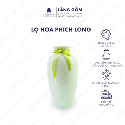 Lọ hoa Men ngọc phích long