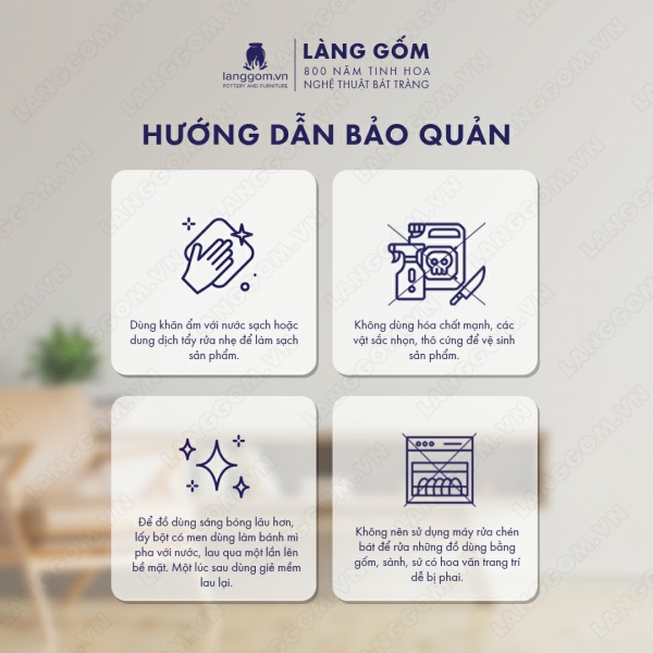 Lọ hoa Men mát họa tiết vẽ cô gái