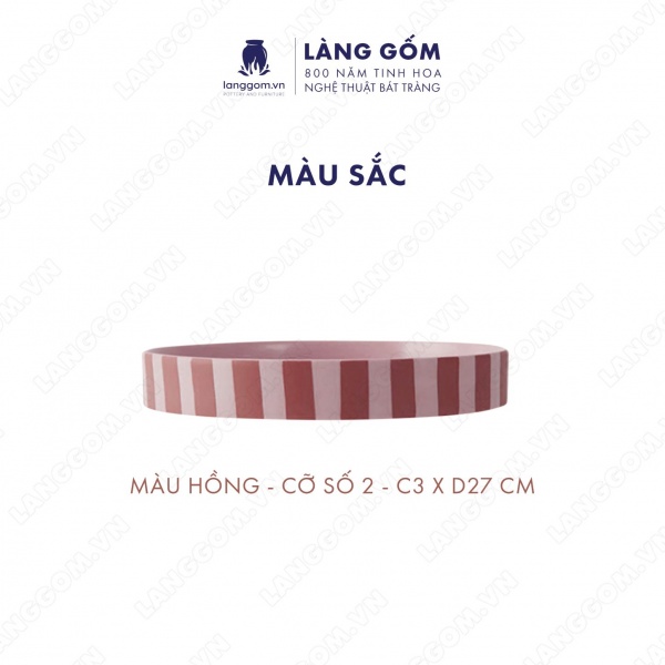 Đĩa kẻ sọc