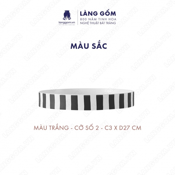 Đĩa kẻ sọc