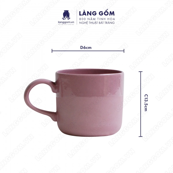 Cốc mix bóng nhám