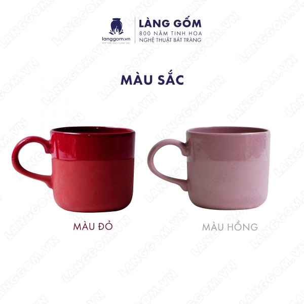 Cốc mix bóng nhám