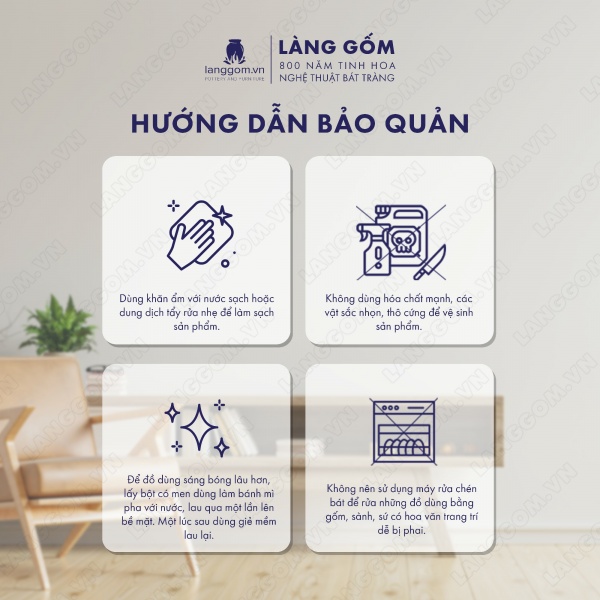 Lọ hoa Men ngọc lọ bầu