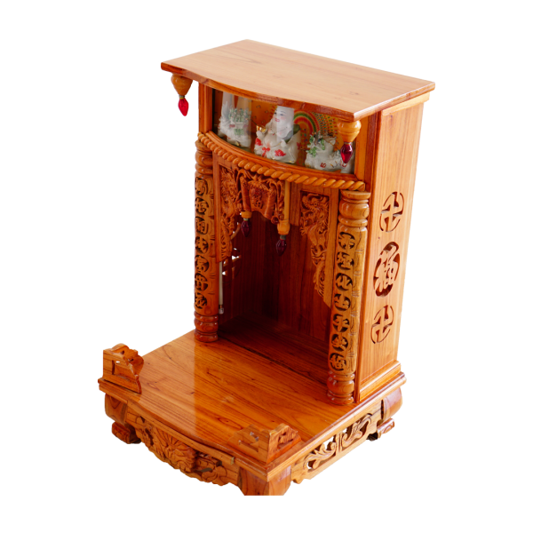 Tủ thần tài di lạc chân quỳ 4881